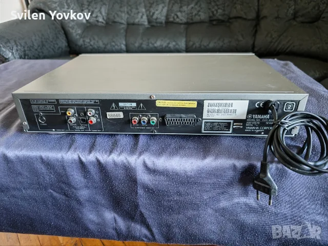 Продавам dvd cd player Yamaha s540, снимка 4 - Ресийвъри, усилватели, смесителни пултове - 55437578