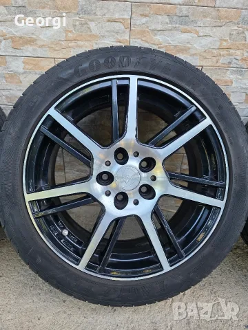 4бр. ОРИГИНАЛНИ 17” Джанти+Гуми 5х112 за -AUDI/VW/SEAT/SKODA/VAG- 7,5Jx17H2, ET38, снимка 4 - Гуми и джанти - 55470061