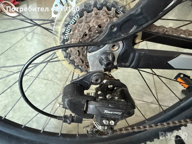 Колело Interbike Lion 27, снимка 2 - Велосипеди - 55430296
