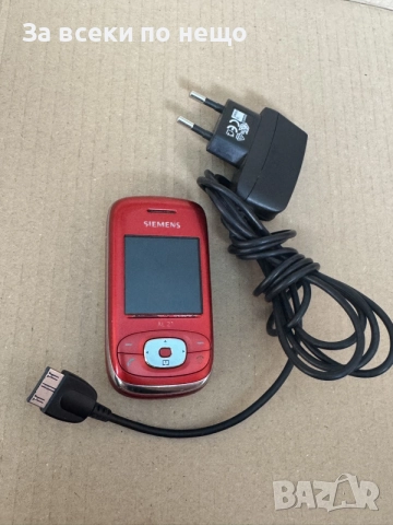 Ретро GSM Siemens AL21 Slider, снимка 2 - Siemens - 55668179
