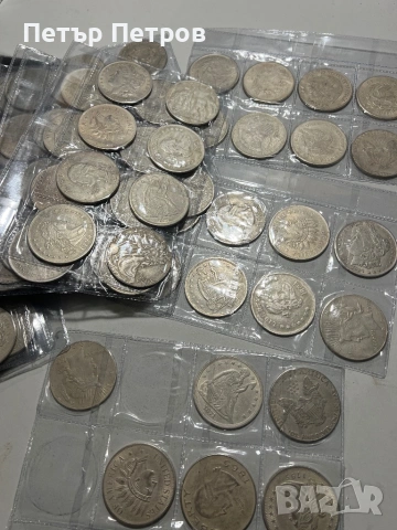 Декорация за маси/плотове от смола с имитация на US$ от 1795-1923 г.