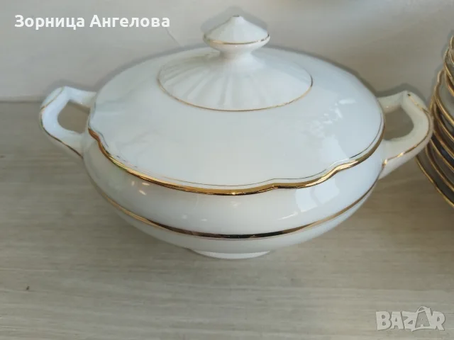 Винтидж немски порцеланов сервиз , снимка 2 - Сервизи - 55567973