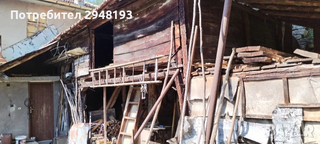 Къща с двор на 12км.от гр. Трявна , снимка 4 - Къщи - 55150942