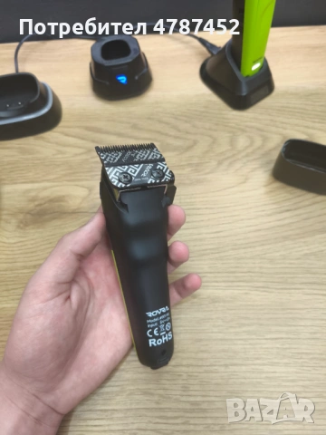 Бръснарски- Машинка, Тример и Шейвър ROVRA, снимка 4 - Друга електроника - 54090137