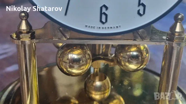Стар настолен часовник , снимка 4 - Мъжки - 54728303