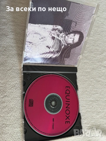 CD диск Jean Michel Jarre - Equinoxe, снимка 4 - CD дискове - 54387581