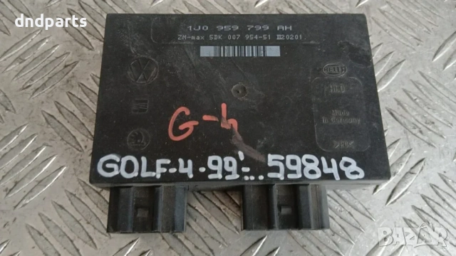 Модул VW Golf 4 1999 1J0959799AH 5DK007954