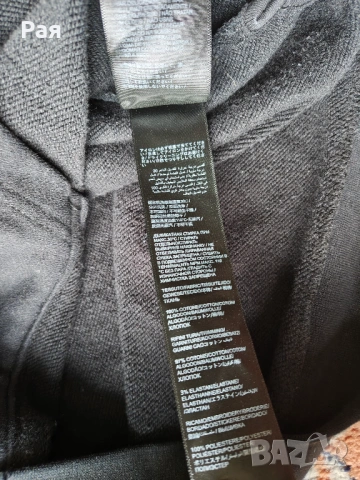 Оригинално худи Balenciaga Tape Type Ripped Pocket Hoodie (Размер XL), снимка 10 - Суичъри - 54640539