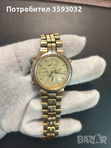 Seiko Chronograph Кварц, работещ 