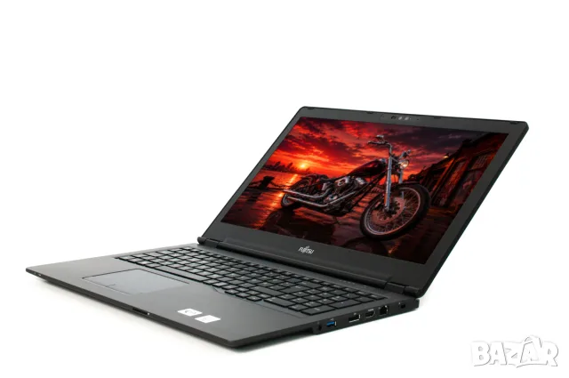 Лаптоп Fujitsu LIFEBOOK U7510  15.6" Full HD/i5-10310U/16GB RAM, 256GB NVMe/LTE, снимка 2 - Лаптопи за работа - 55480642