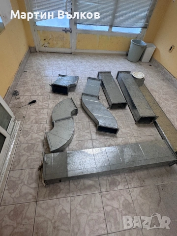 Вентилационни тръби, снимка 7 - Други машини и части - 54919604