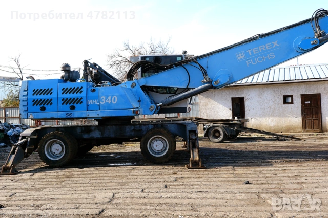 Багер FUCHS MHL 340, снимка 6 - Индустриална техника - 54025151