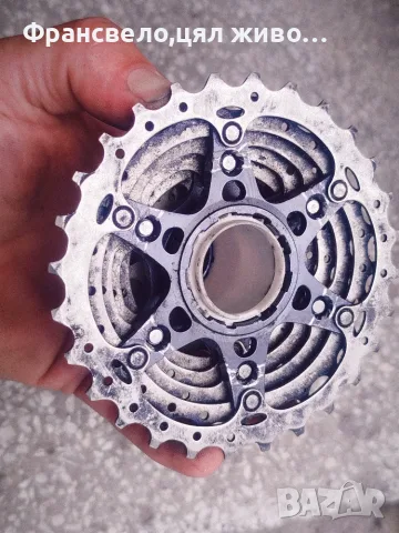 Венец касета 11 скорости за велосипед колело Shimano ultegra cs r 8000, снимка 3 - Части за велосипеди - 55403837