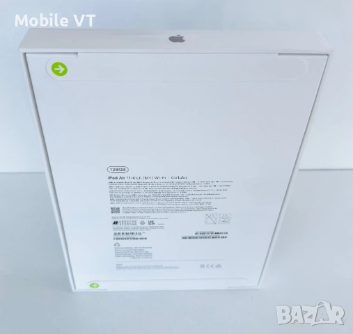 НОВ! Apple iPad Air 11” 128GB 2026 M4 WiFi+Cellular Space Gray ГАРАНЦИЯ!, снимка 4 - Таблети - 54589289