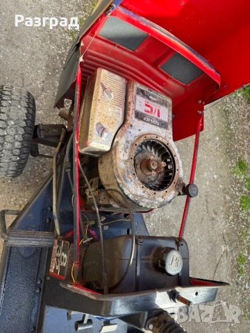 Тракторна  косачка без косилен апарат MTD 12кс Brigs & Stration , снимка 10 - Градинска техника - 54218197