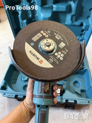 Makita DGA900 230mm, снимка 9 - Ъглошлайфи - 55427575