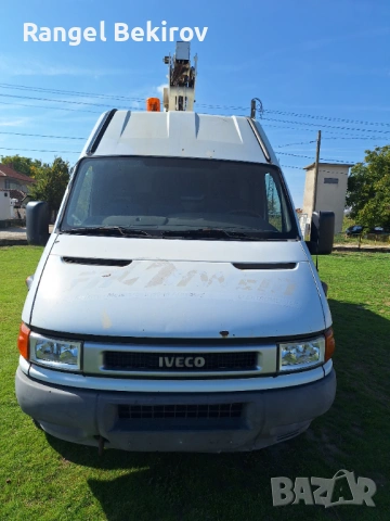 Автовишка Ивеко 