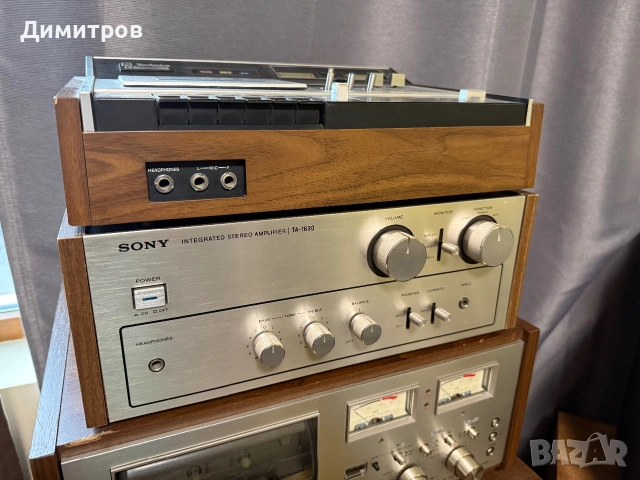 Sony TA-1630 стерео усилвател, снимка 3 - Ресийвъри, усилватели, смесителни пултове - 55265563