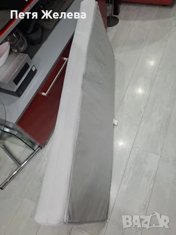 Матрак със свалям калъф  140/60/12см, снимка 3 - Детски матраци - 55659597