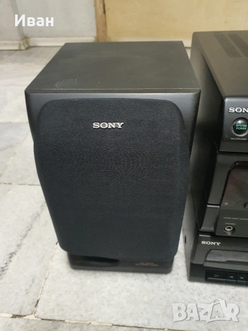 Мини уредба Sony MHC-501, снимка 3 - Аудиосистеми - 54200260