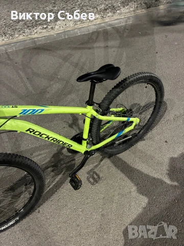 2бр.колелета Rockride ST100 черен и жълт цвят, снимка 2 - Велосипеди - 54390821