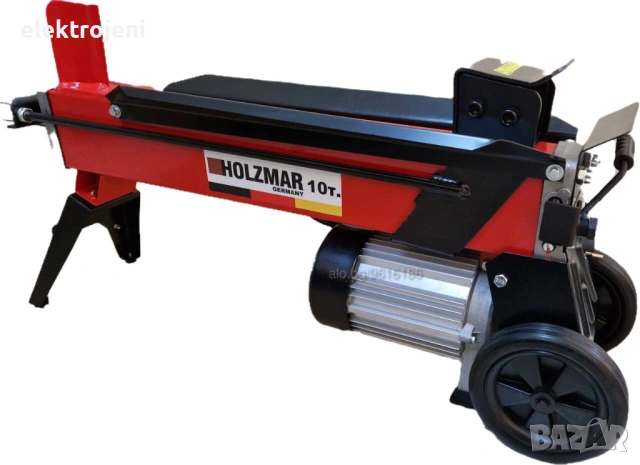 10 тона ЦЕПАЧКА ЗА ДЪРВА -10 тона - Машина за цепене на дърва, снимка 8 - Други машини и части - 48849090