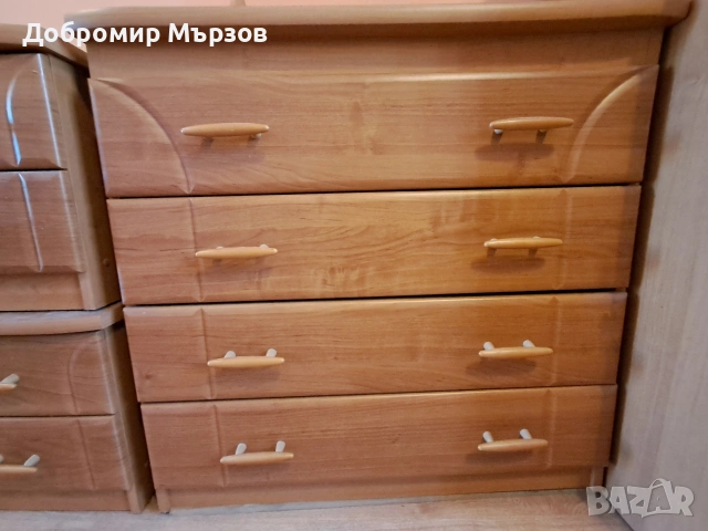 Мебели за спалня (комплект), снимка 6 - Спални и легла - 54427976