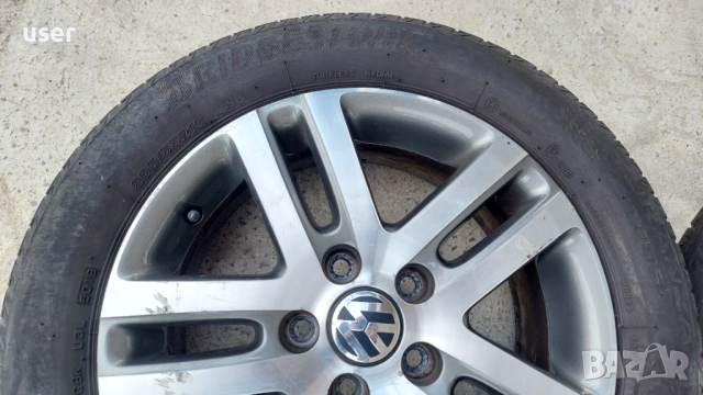 16" оригинални алуминиеви джанти за VW Golf 5/6 Jetta Passat Touran Tiguan Голф Пасат Джета 5x112, снимка 6 - Гуми и джанти - 54431961