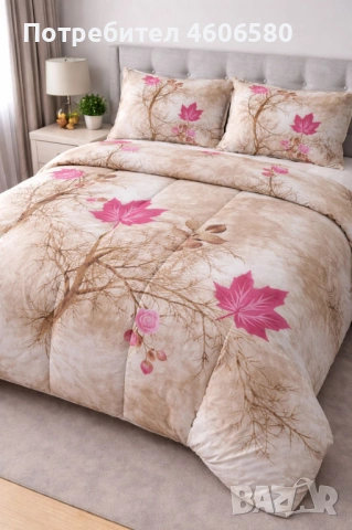 🌞 Летни завивки 180×220 см, снимка 6 - Спално бельо - 54054304