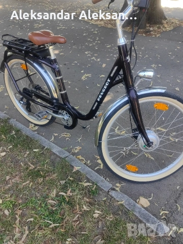 PEUGEOT електрическо колело
