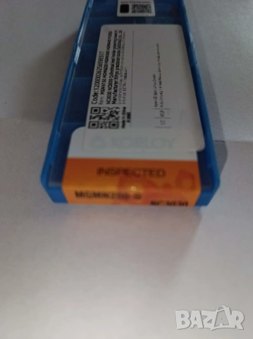 Стругарски пластини KORLOY MGMN200-G Carbide Inserts Blades - 10 броя, снимка 3 - Стругове - 55151944
