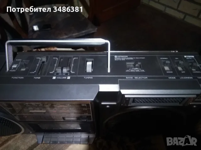 HITACHI TRK 2200 E, снимка 5 - Радиокасетофони, транзистори - 55469283