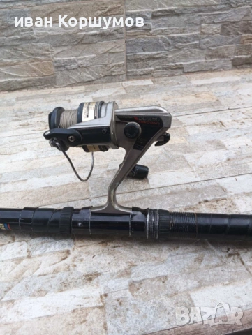 Телескоп даива с макара даива 50 евро, снимка 3 - Макари - 53997697