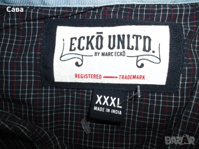 Ризи ECKO UNLTD. , S.OLIVER  мъжки,3-4ХЛ, снимка 2 - Ризи - 55093413