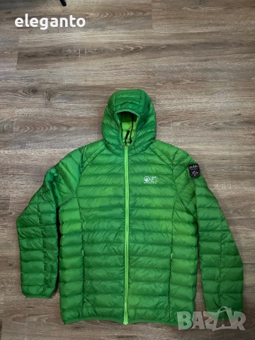 Мъжка олекотена пухенка Rokk Norway 700Cuin Down Jacket , L размер, снимка 2 - Якета - 54633286