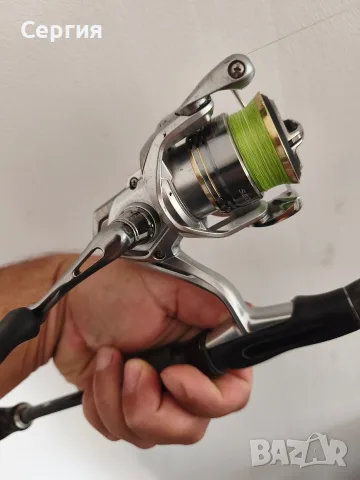 Спининг Макара shimano sedona 1000, снимка 3 - Макари - 55646606