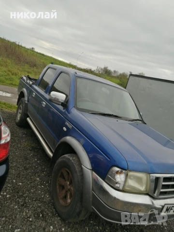 Ford ranger 2.5td 2006 на части