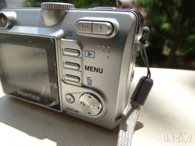 PENTAX Optio 50 ..., снимка 5 - Фотоапарати - 54979515