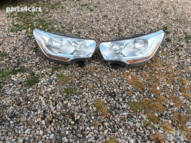 ляв и десен фар за ситроен ц4 II 10 - 18 CITROEN C4 II