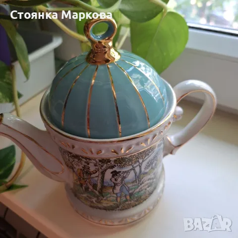 Колекционерски чайник от Англия-SADLER, снимка 6 - Декорация за дома - 55584784