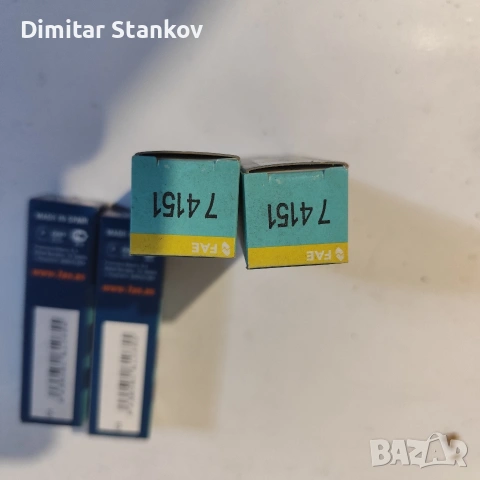 Подгревна свещ FAE 74151 4 броя , снимка 7 - Части - 55011666