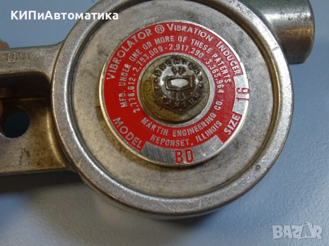 пневматичен вибратор Vibrolator BD size16 Vibration Inducer, снимка 3 - Резервни части за машини - 54344552