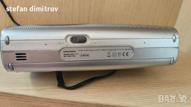 GRUNDIG MUSIC BOY 51, снимка 10 - Радиокасетофони, транзистори - 54733044