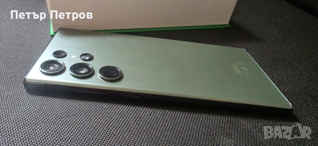 Samsung Galaxy S23 Ultra 256GB Green КОМПЛЕКТ!-Неразличим от нов!, снимка 7 - Samsung - 54088001