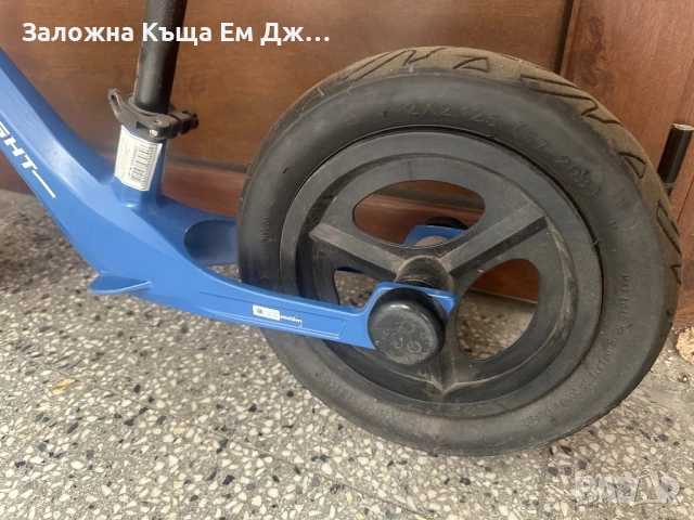 LORELLI Emotion Баланс колело без педали LIGHT AIR BLUE, снимка 4 - Детски велосипеди, триколки и коли - 54937060