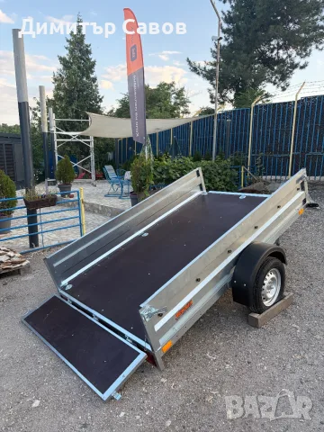 Туристическо самосвално ремарке Neptun N7-253 Hobby за АТV,UTV, мотори до 750кg., снимка 16 - Ремаркета - 55397395