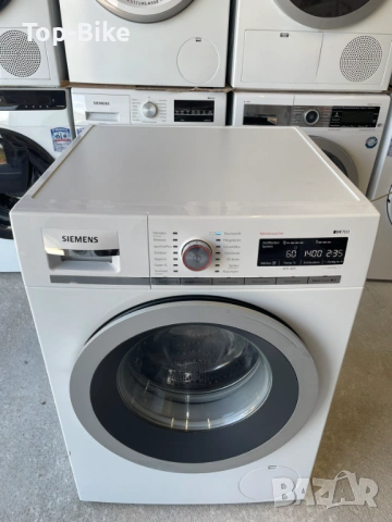 Пералня Siemens iQ700 A+++ 9кг, снимка 6 - Перални - 54662593