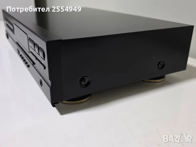 CD Плейър Denon DCD-615 – Легендарен Burr-Brown Звук (Коаксиален изход), снимка 8 - Други - 55440572