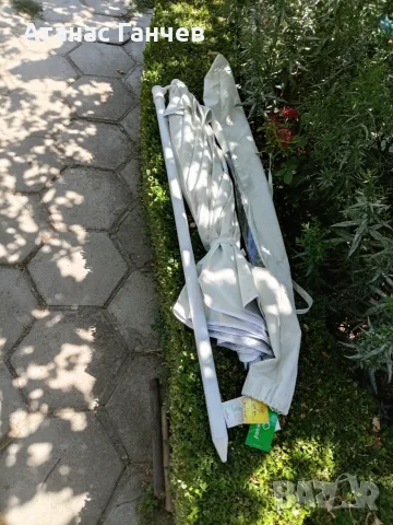 Плажен чадър-2метра