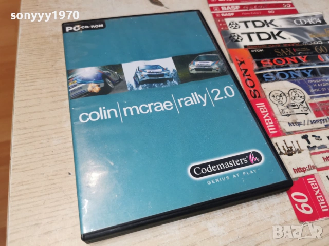 COLIN MCRAE RALLY 2.0 PC 2005262040H1E3R
